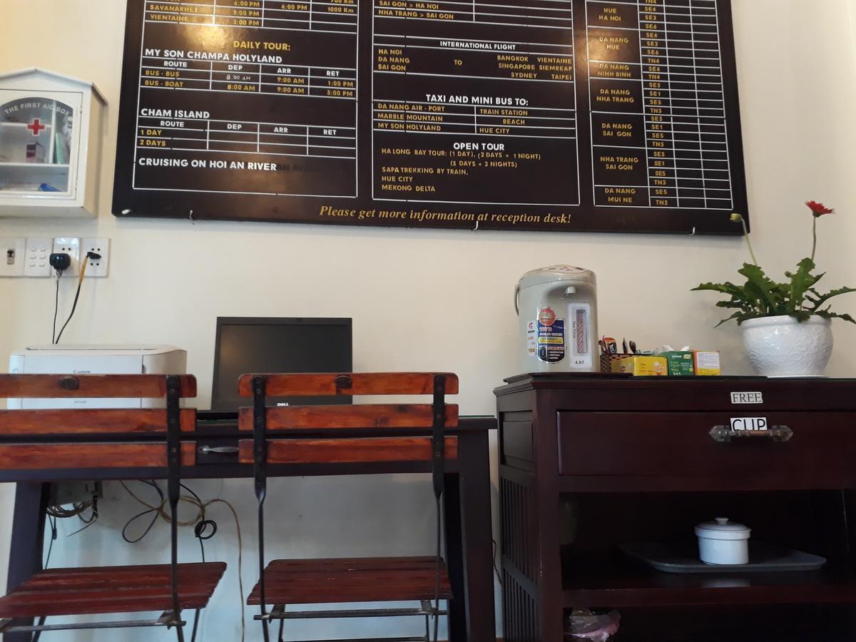 Nhi Trung Hotel Hội An Kültér fotó